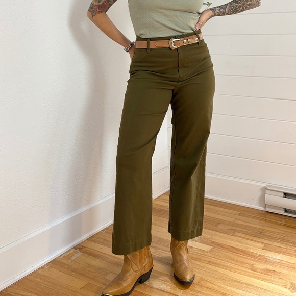 Hudson North khaki crop chinos - Picture 1 of 4